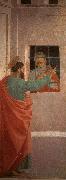 Filippino Lippi St Paul Visits St.Peter in Prison painting